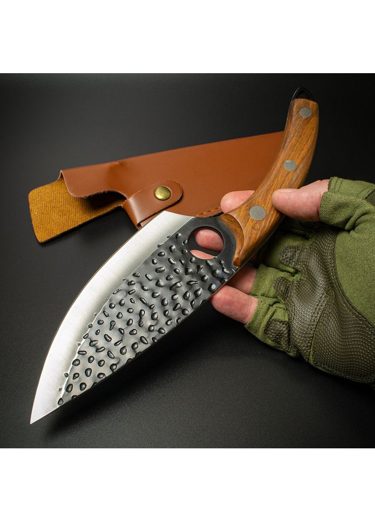 Кухонний ніж Sonmelony універсальний 28 см ніж для м'яса професійний ніж із нержавіючої сталі No Brand (365820386)