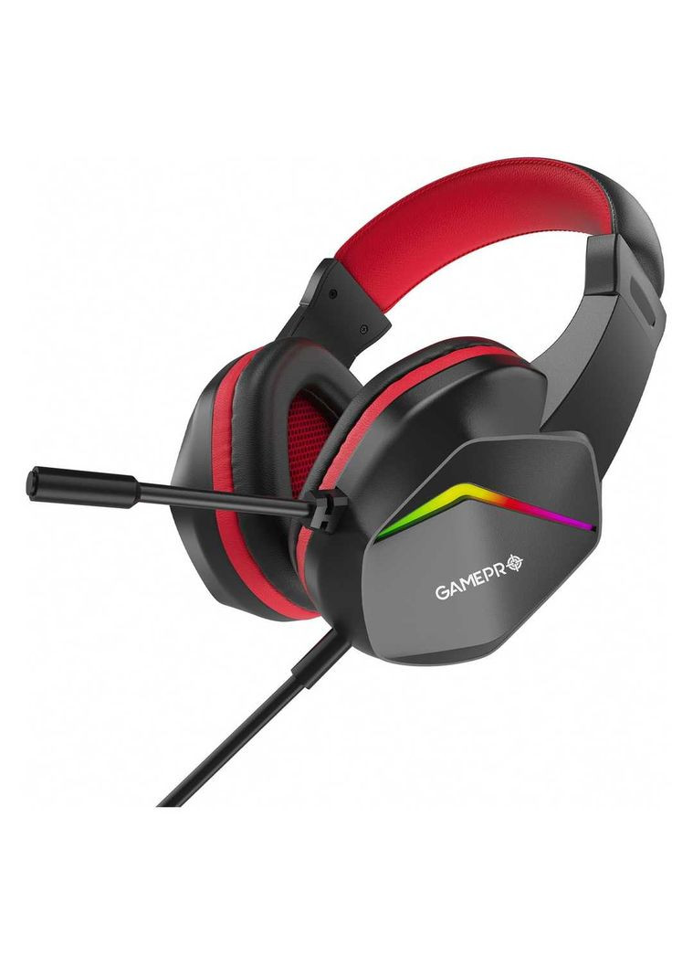 Гарнітура HS311 Black/Red GAMEPRO (341488585)