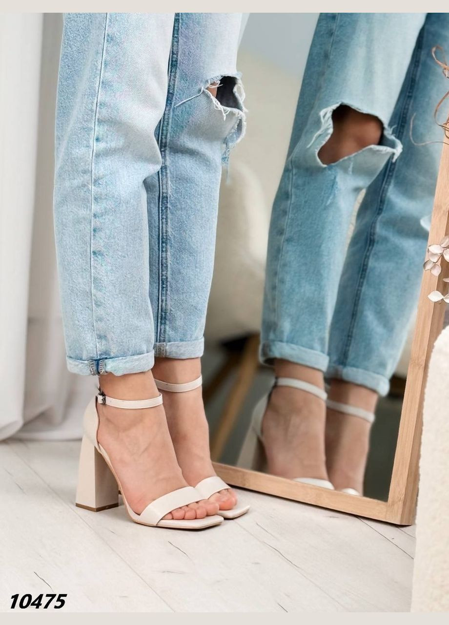 Vakko Туфлі бежевий з штучна шкіра, — всесезон (326960579)