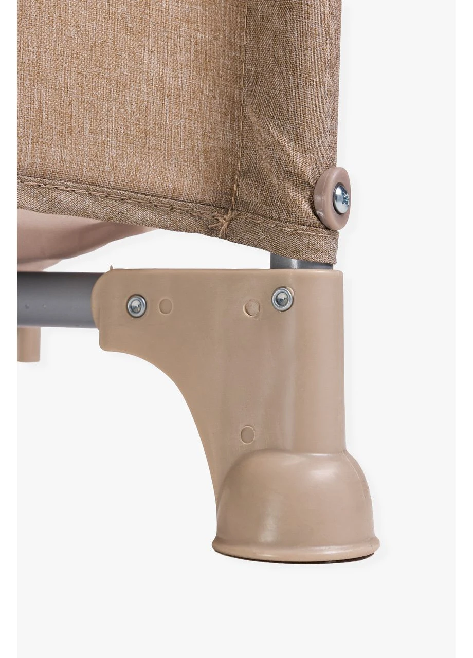 Детский манеж квадратный Cubo, beige Velano (377211441)