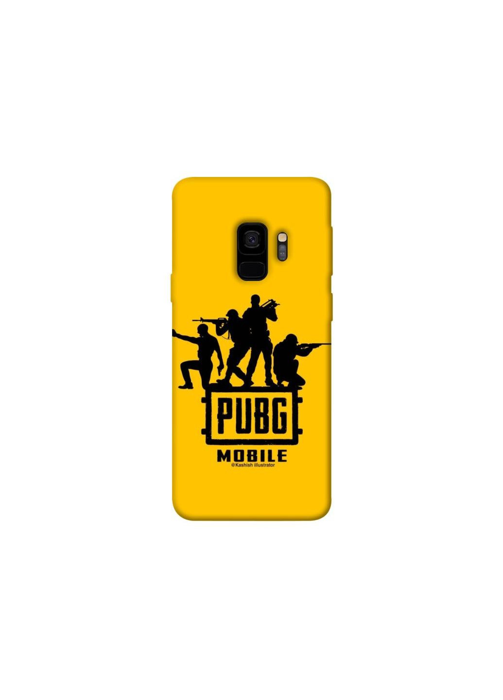 Чохол на Samsung Galaxy S9 Pubg logo ver.2 Frontalka (357292205)