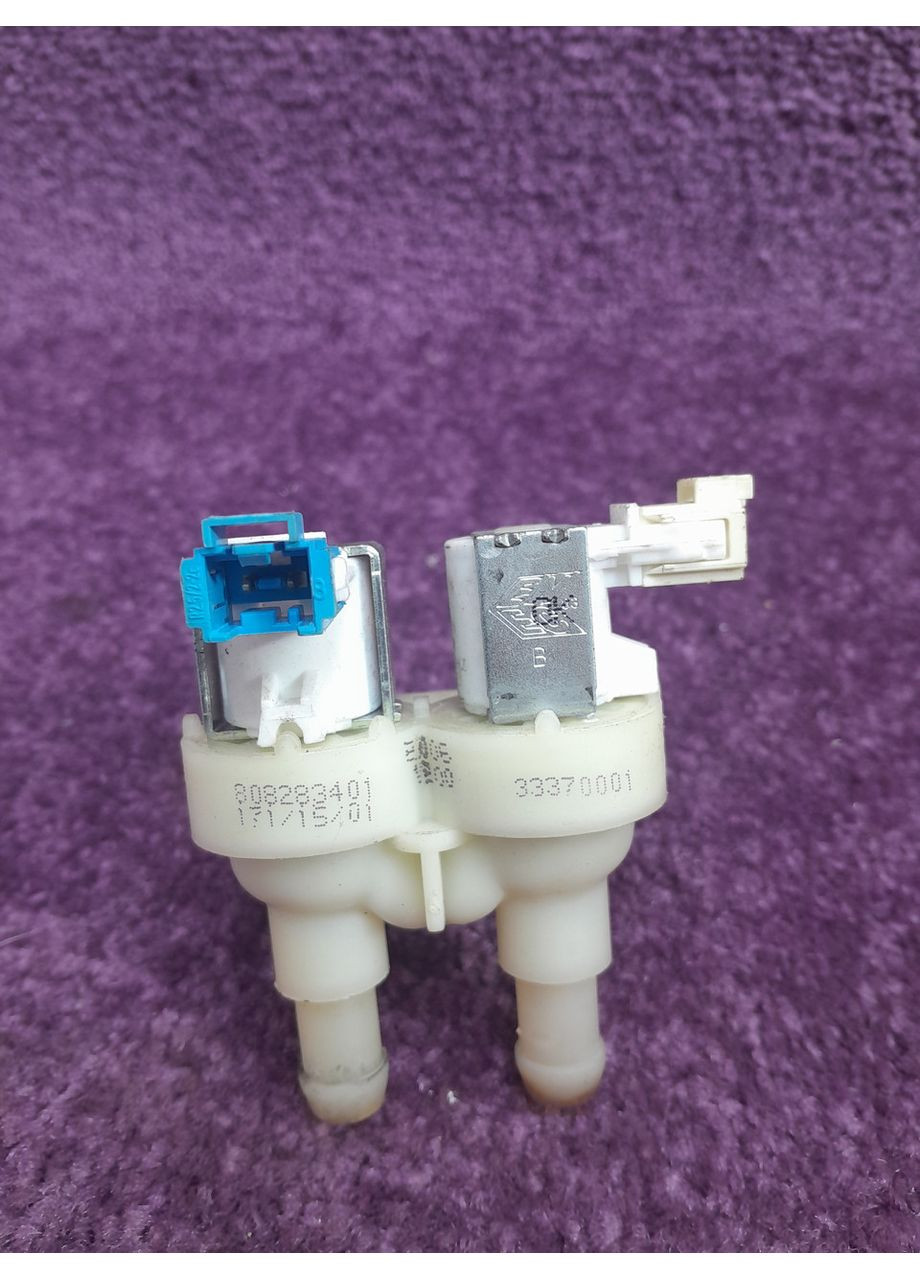 Клапан подавання води для пральної машини ZWSO6100V 808283401 33370001 ZANUSSI (370382237)