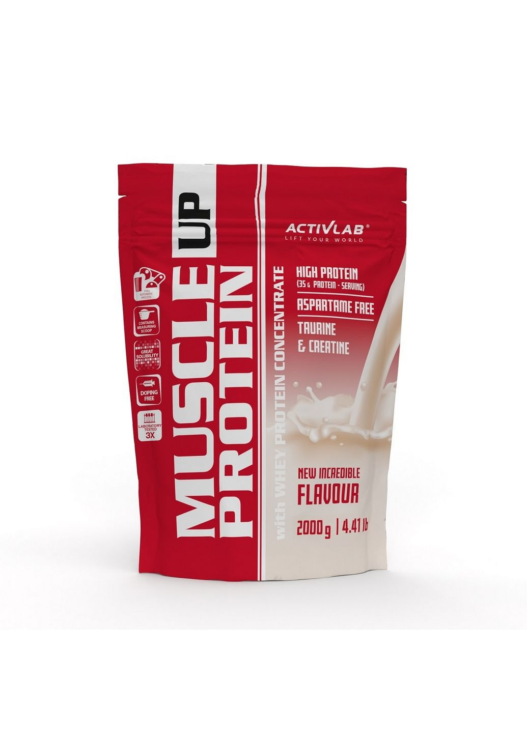 Протеин Muscle Up Protein, 2 кг Шоколад ActivLab (315870569)
