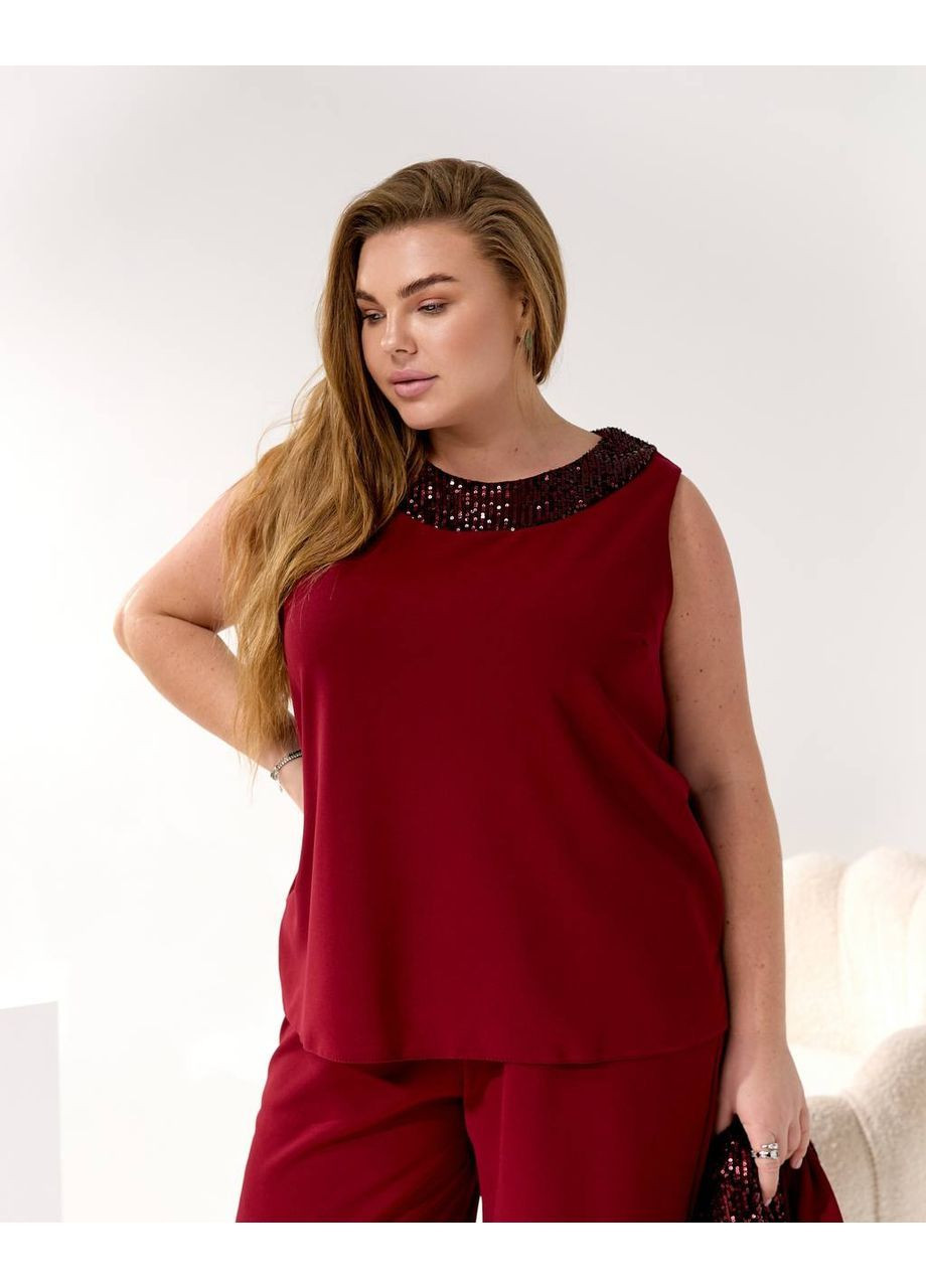 Женский костюм тройка элегантный Style Point (371247135)