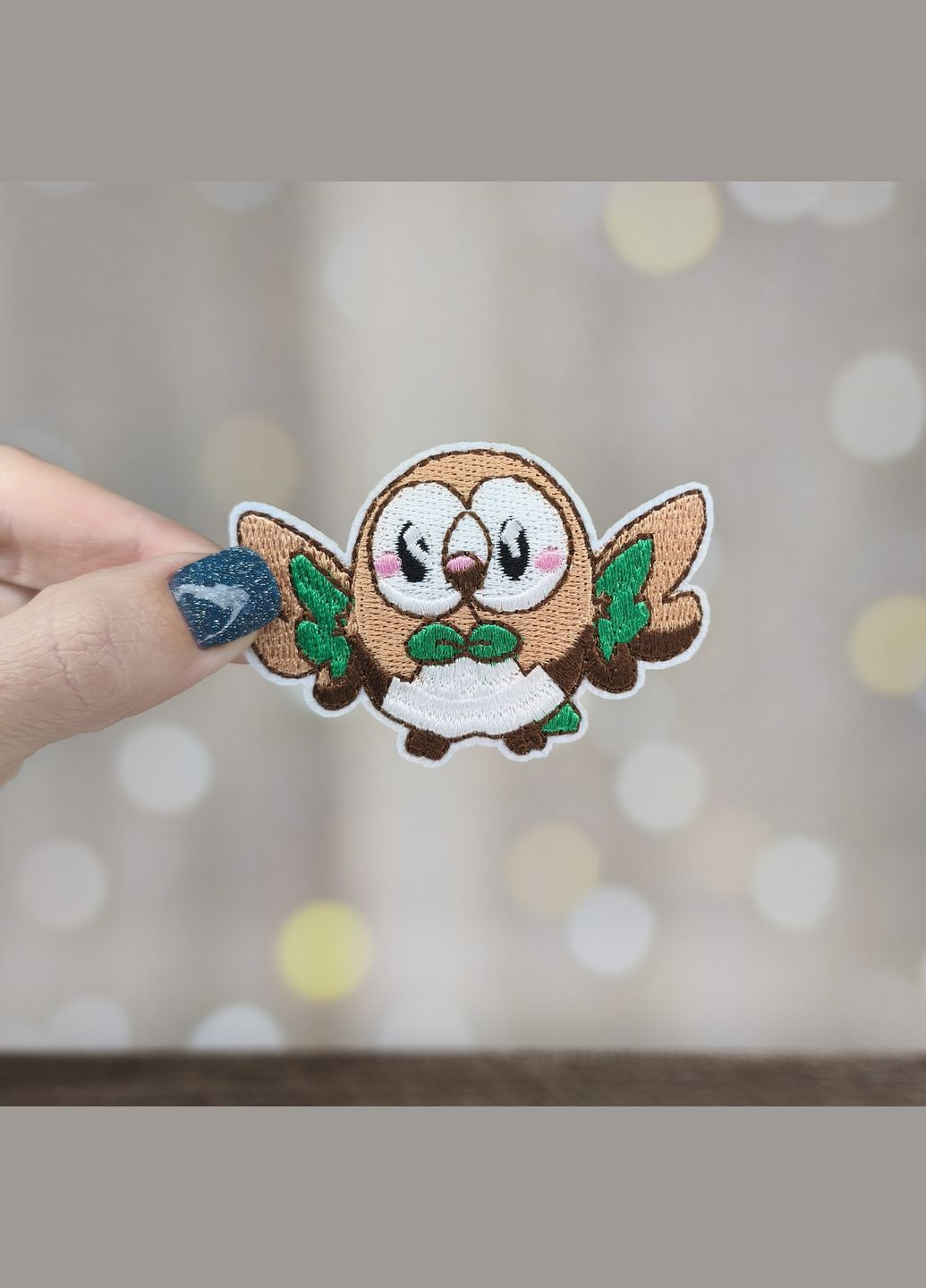 Нашивка, патч "Роулет. Покемон. Pokemon" SureGeek (317046565)