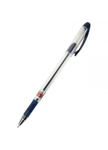 Ручка шариковая масляная Delta by 206202, синяя 0,7мм (4063276093660) Axent (292708737)