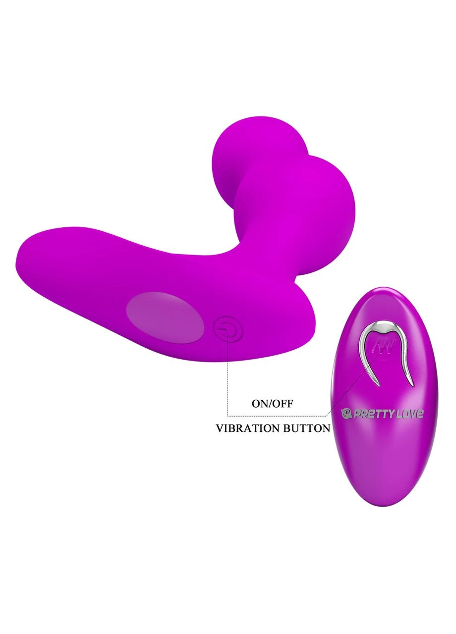 Масажер простати Terrance Anal Vibrator Massager Purple Pretty Love (383091433)