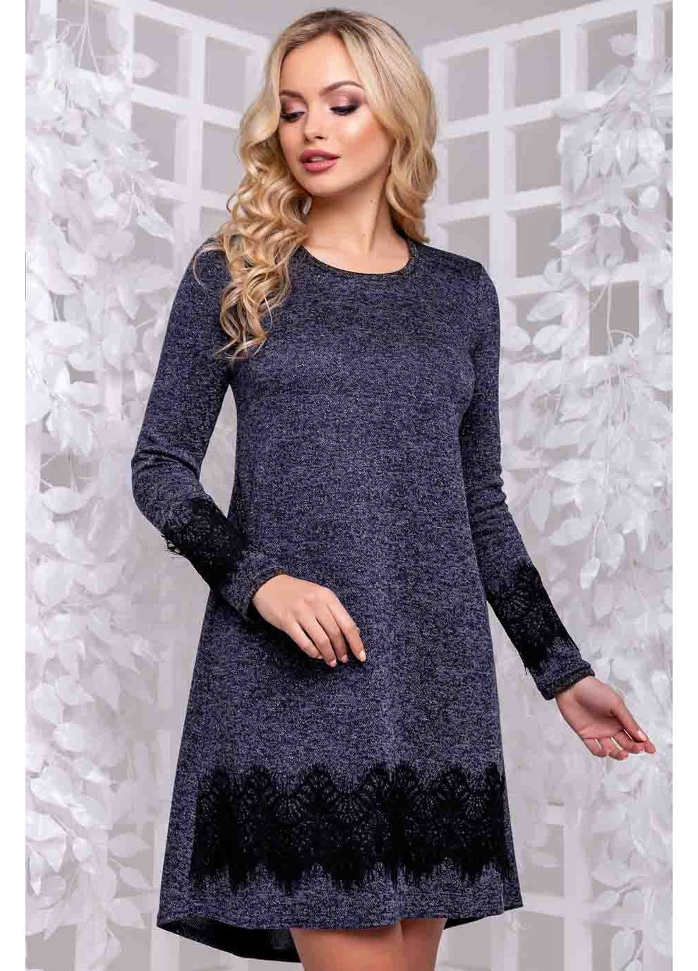 Синее платье 1042.2930 Seventeen