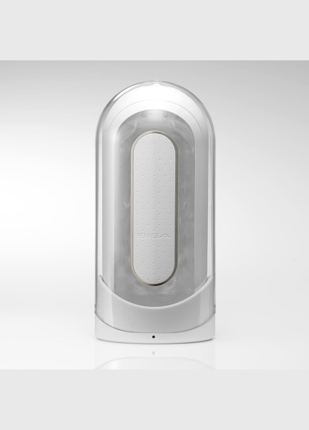 Мастурбатор Flip Zero Electronic Vibration White, змінна інтенсивність, розкладний Tenga (297656506)