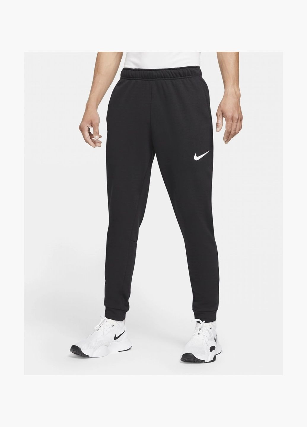 Черные демисезонные брюки Nike