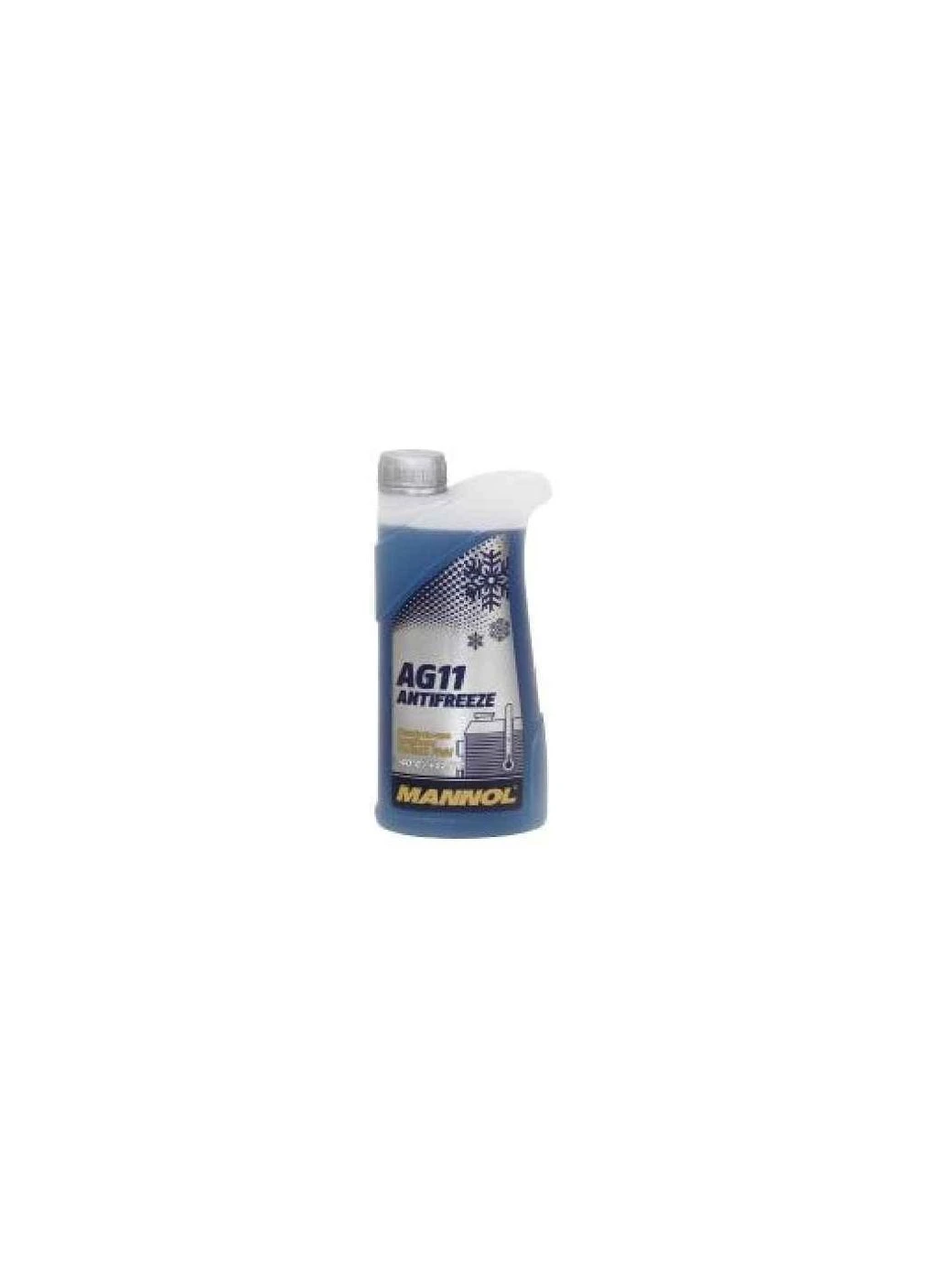 Антифриз -40 AG11 (blue) 1л ТМ Mannol (381254141)