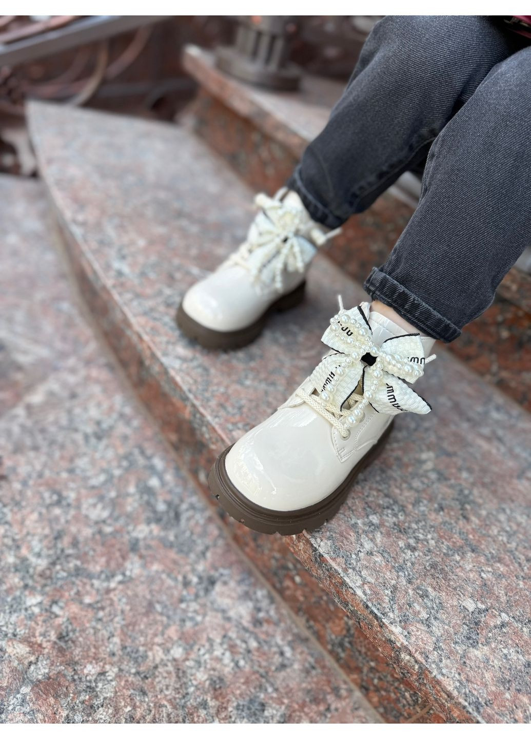 Демісезонні черевики для дівчаток TM Apawwa (366530317)