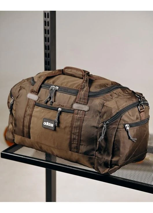 Дорожня спортивна чоловіча сумка Puma коричнева Freedom (381113408)