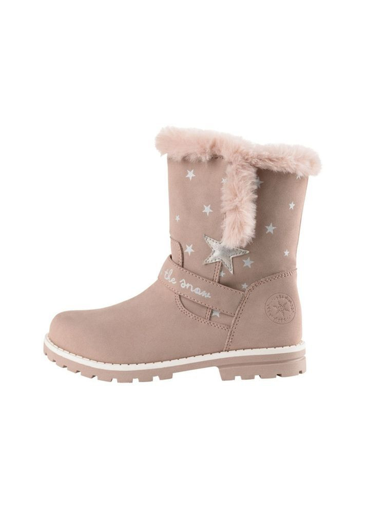 Осенние утепленные сапожки для девочки Lupilu