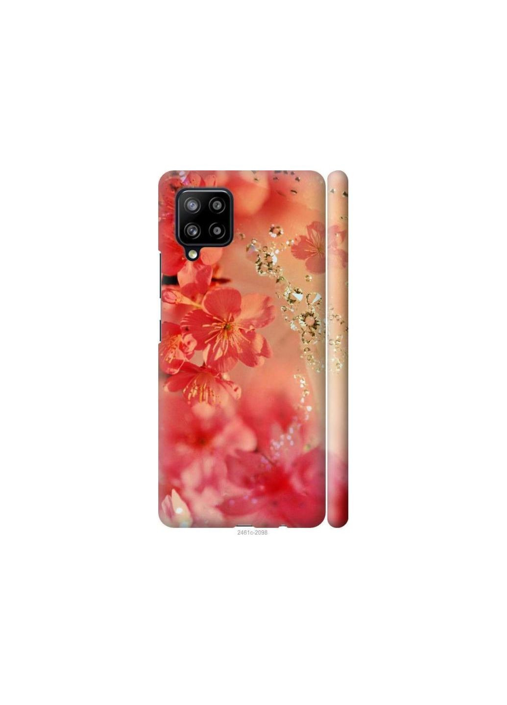 Чохол на Samsung Galaxy A42 A426B Рожеві квіти MMC (280929866)