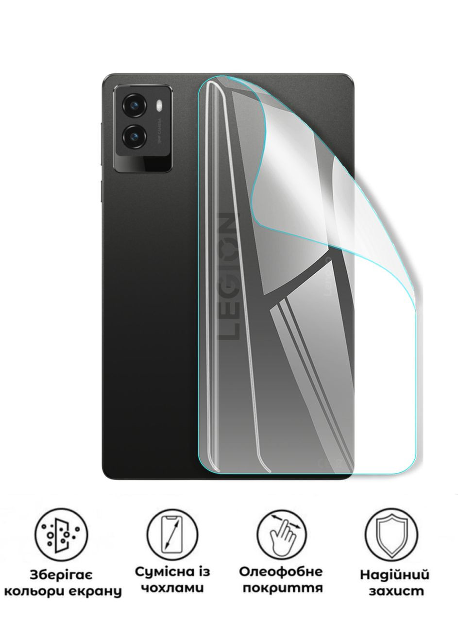 Защитная полиуретановая глянцевая пленка Heavy Armor на корпус планшета Lenovo Legion Tab Gen 3 GP (371697364)