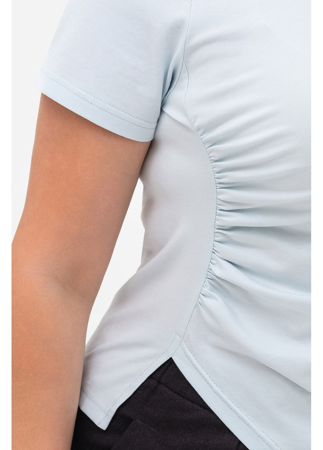 Футболка BRI Блакитний Garne - (350619837)