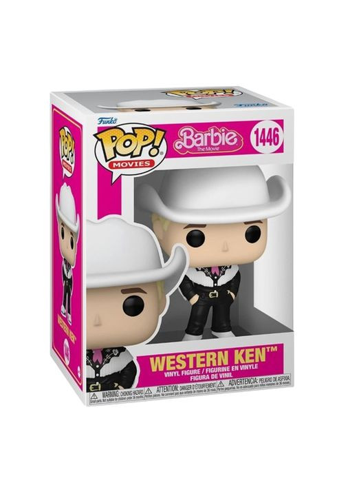 Барби фигурка Фанко Вестерн Кен Western Ken игровая виниловая фигурка #1446 Funko Pop (289134027)