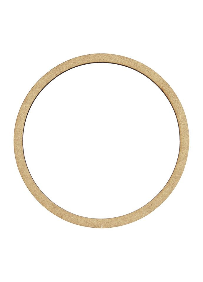 Заготовка из фанеры для ловца снов ZLS-19 диаметр 19 см Rosa (334153631)