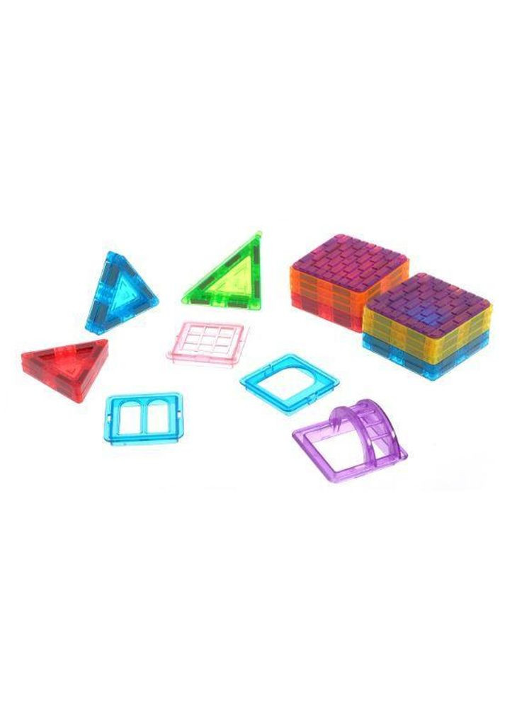 Конструктор 9911 Магнітний, будиночок, 22 деталі, в коробці 20-14-4см (6903185829012) No Brand (369422079)