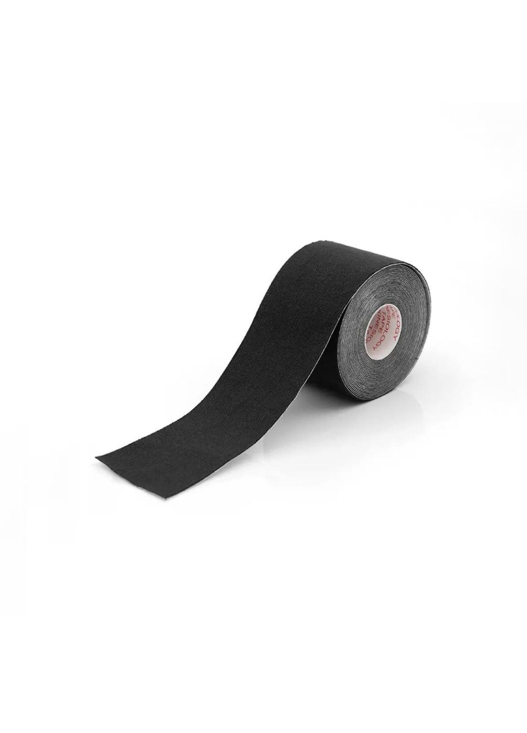 Кинезио тейп, kinesiology tape, эластичный пластырь для тела, спины и шеи в рулоне, (чёрный), 5см × 5м FITCRUSH (342059958)