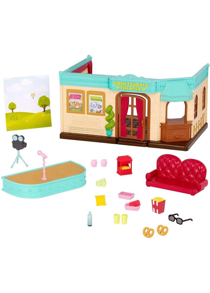 Дом Театр (WZ6608Z) Li'l Woodzeez (360423487)