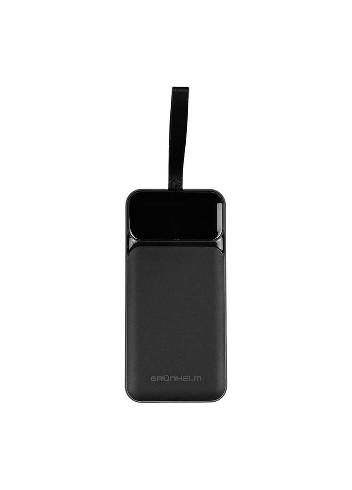 Power Bank - Портативна батарея 30.000 mAh. GP-30BQC. швидка зарядка 22.5W Grunhelm (315550434)