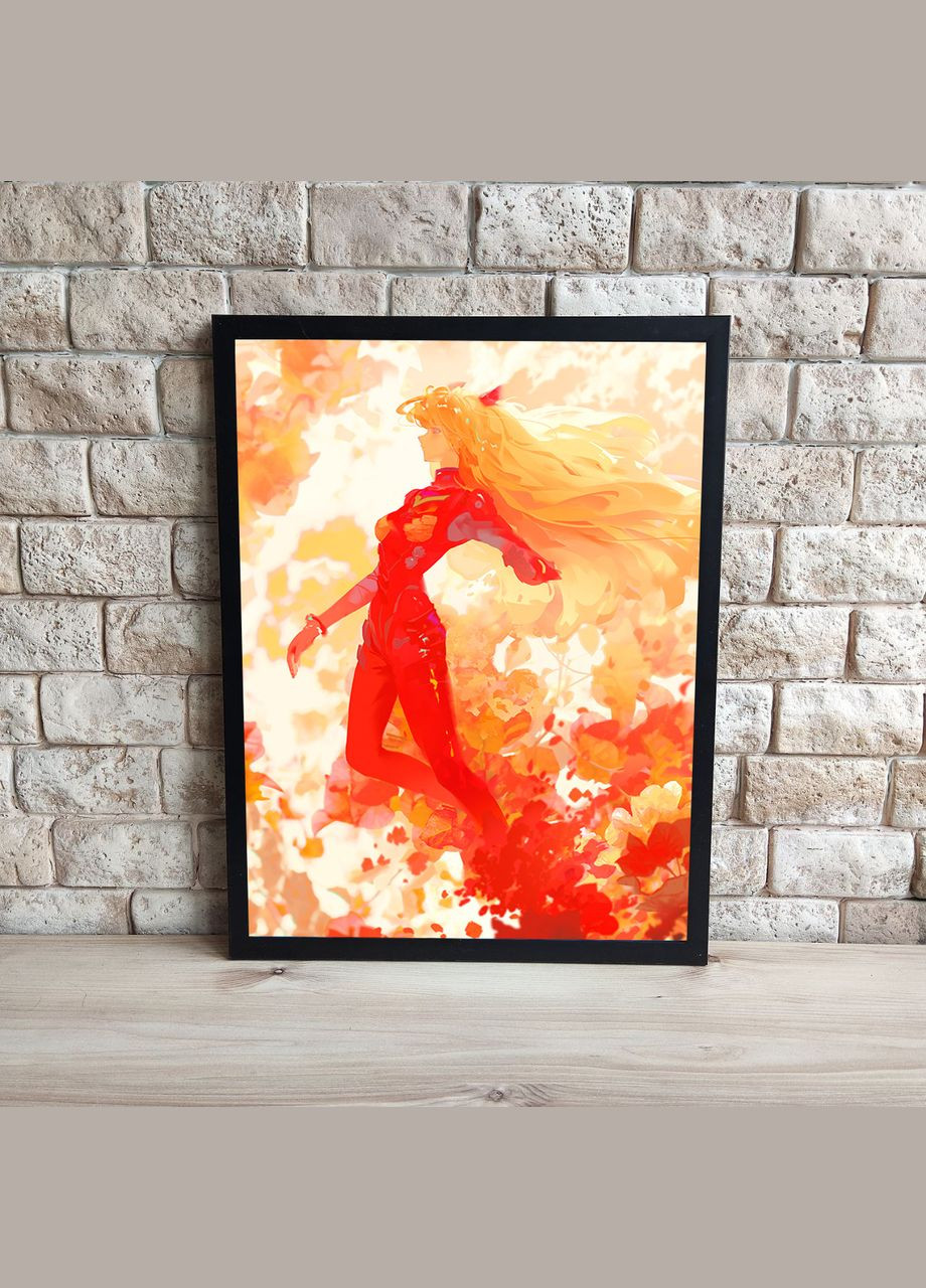 Інтер'єрна картина Аніме Євангеліон-15 42х32см No Brand (317334554)