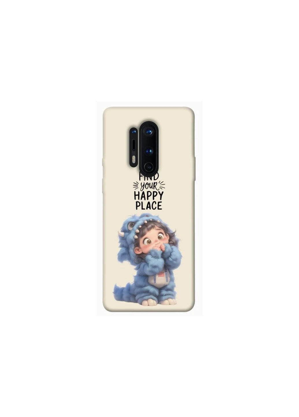 Чохол на OnePlus 8 Pro Happy Place Frontalka (357293820)