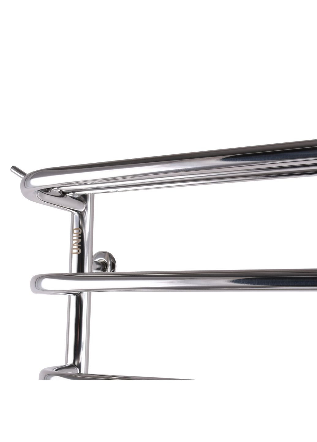 Полотенцесушитель Zp W 1000500-10 Зета с полкой вода UNIO (299998849)