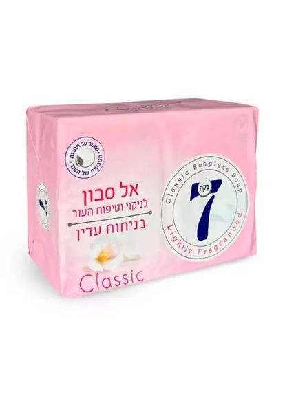 Тверде мило Classic 100 г 4 шт (7290011115203) NECA (370674140)