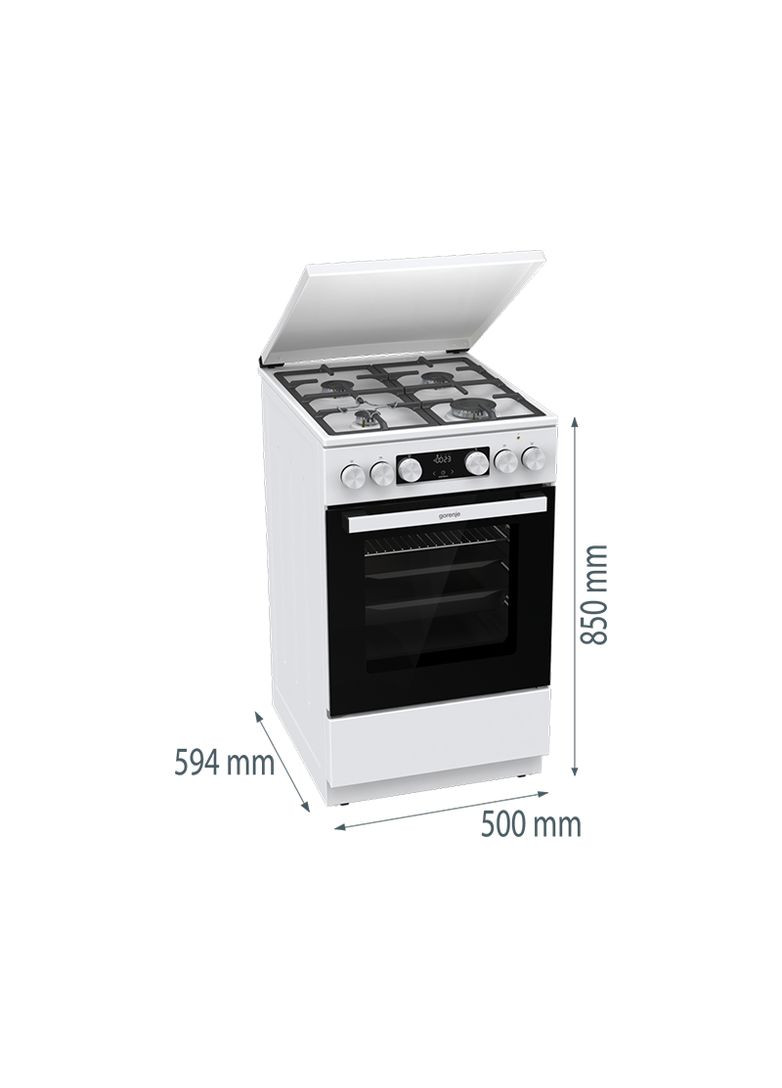 кухонная плита gk 5c42 wf-b Gorenje