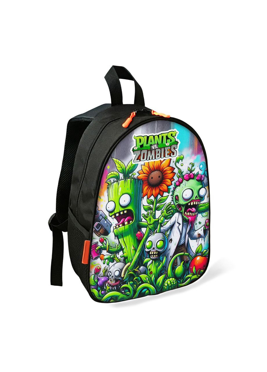 Рюкзак детский Растения против зомби школьный/городской 34х27х13 см для мальчика (2817) No Brand (339589025)