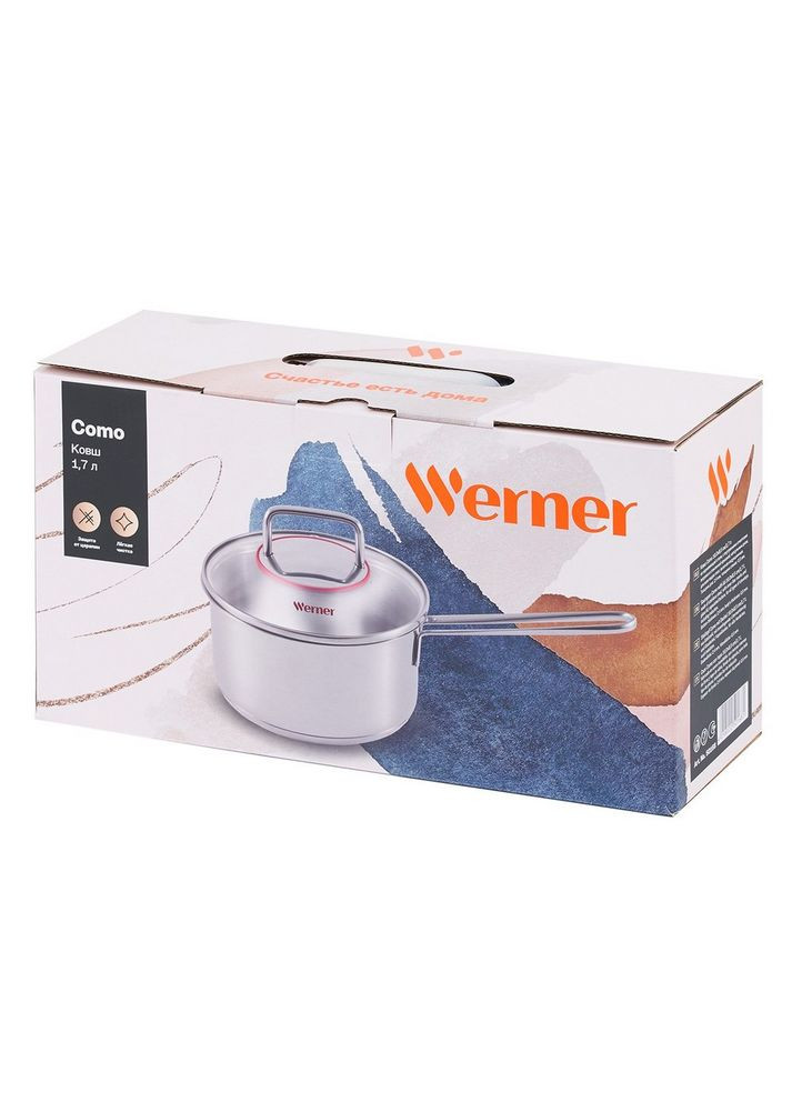 Ківш з кришкою Werner Como 1,7 л 50168 Gipfel (316518322)