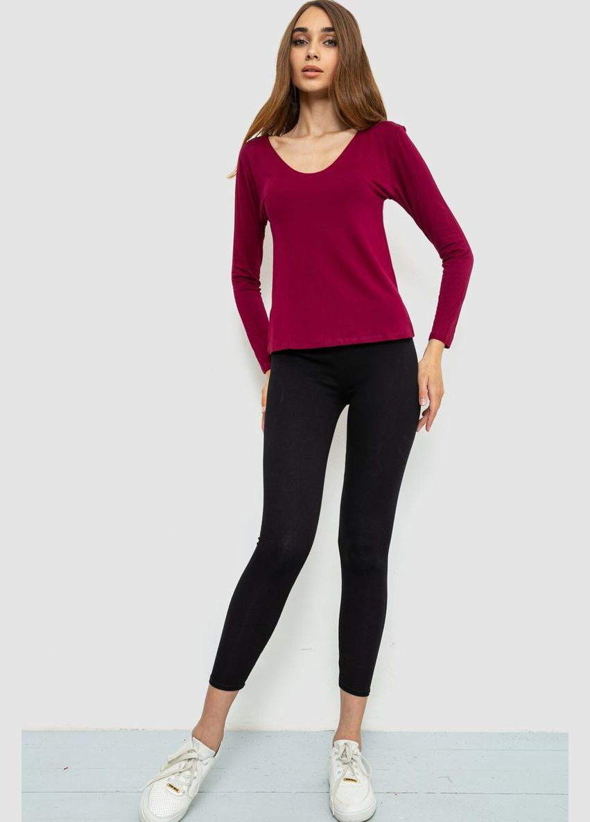 Тонкий жіночий лонгслів Ager (293849984)