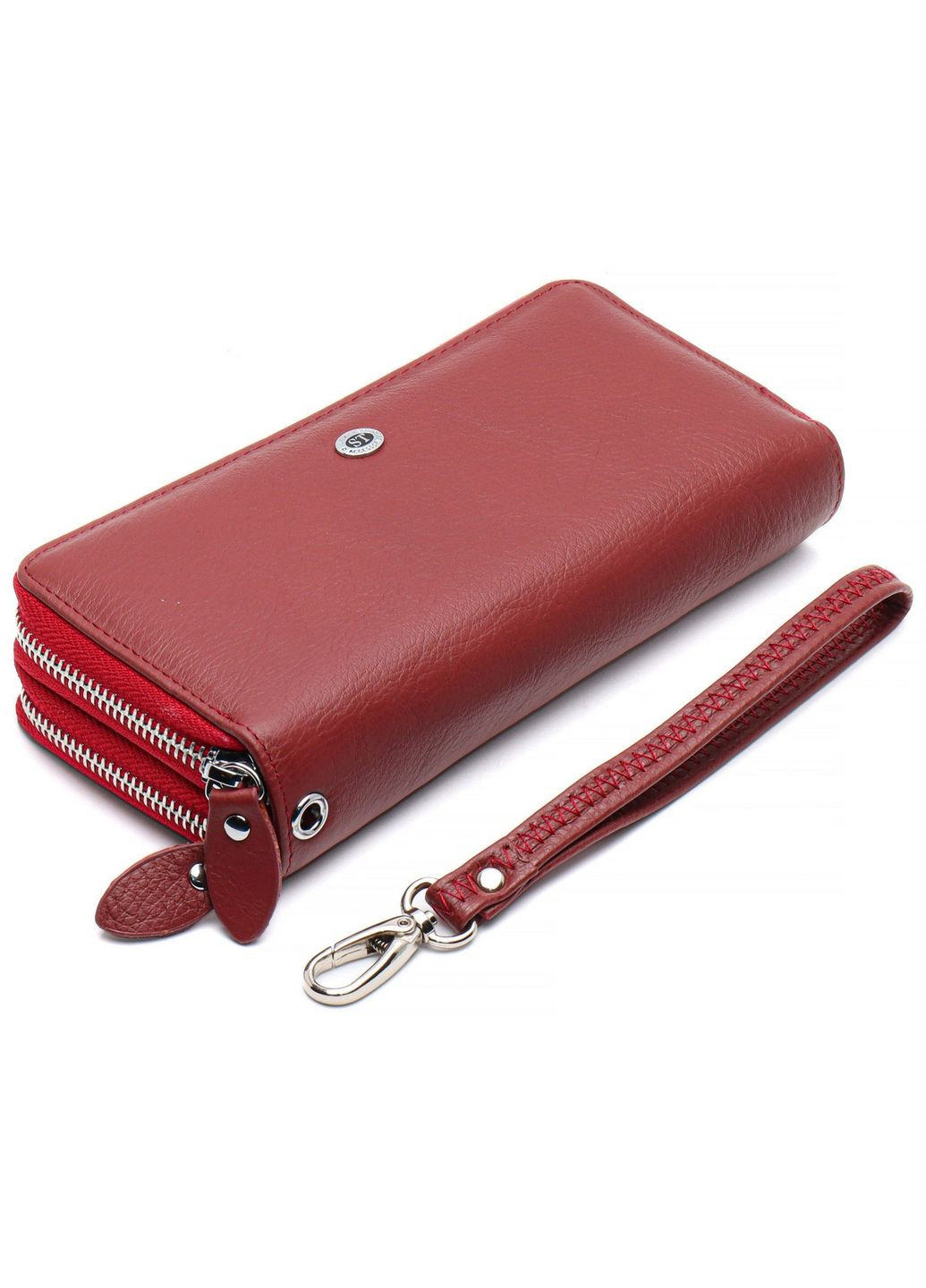 Кожаный женский кошелек st leather (288183741)