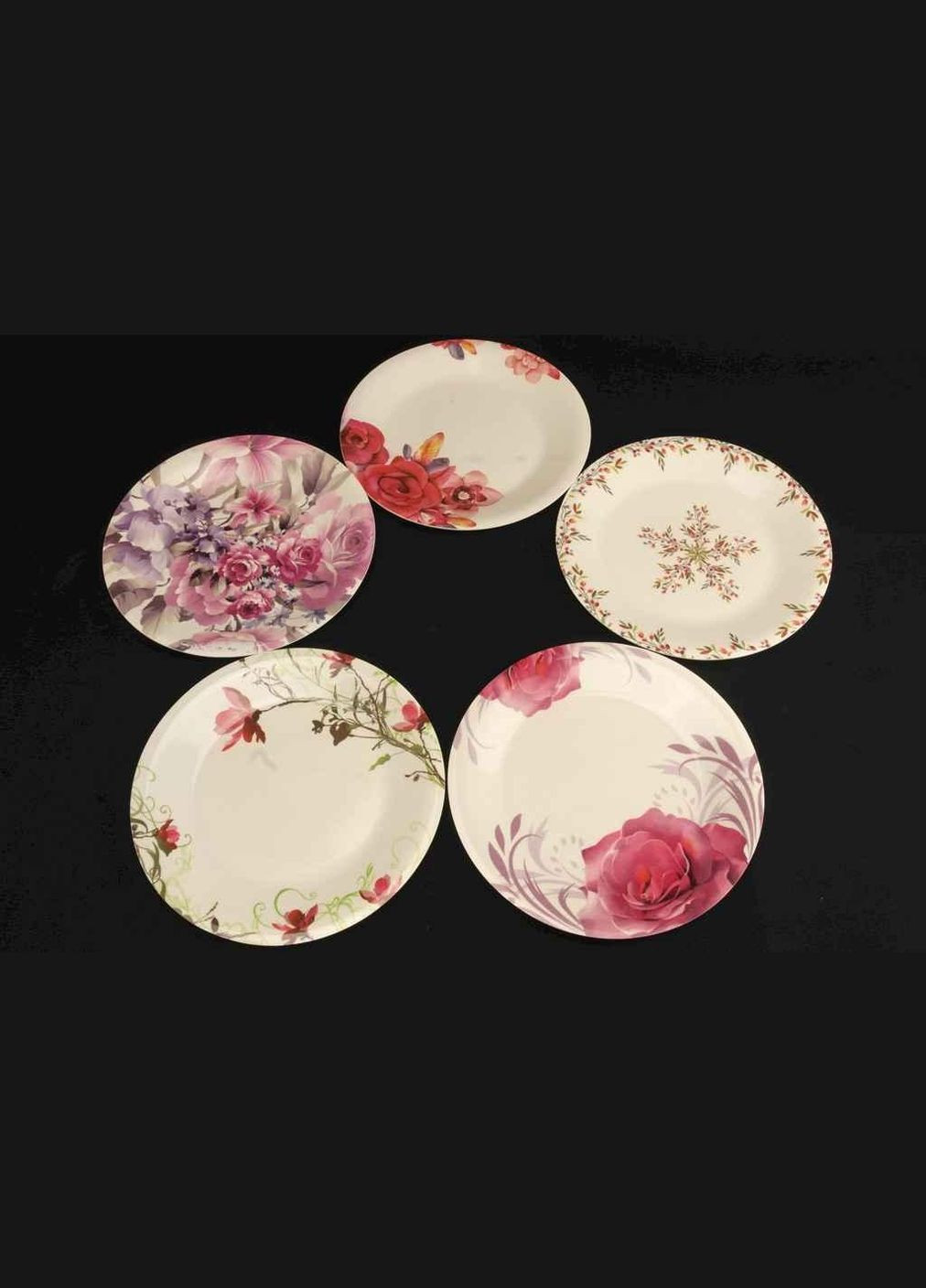 Тарелка меламиновая 24 см 0611 ТМ АПЛЮС А-Плюс (316703296)