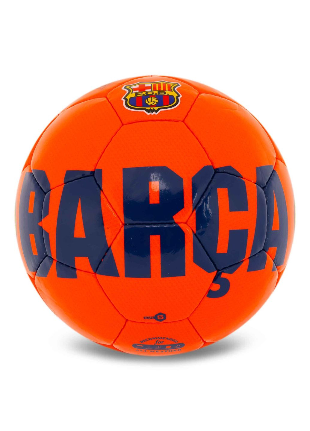 Футбольный мяч Barcelona (размер 5) FB-7961 Grippy (369142199)