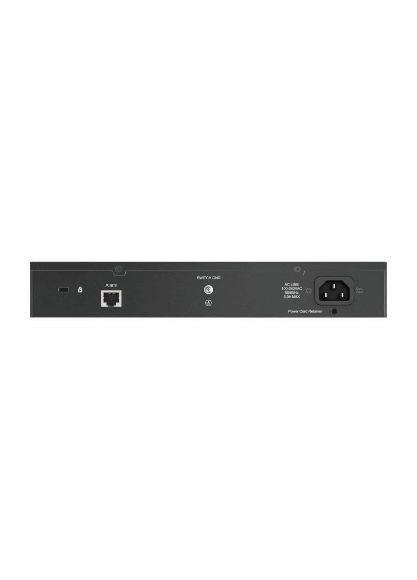Коммутатор DSS-200G-10MP 8xGE PoE, 2xSFP, 242Вт, Неуправляемый D-Link (393552169)