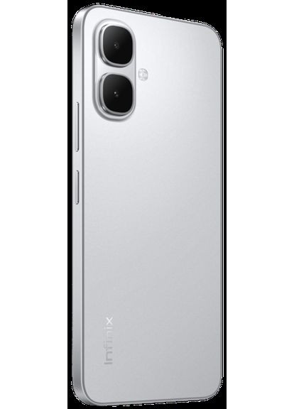 Смартфон Smart 10 X6725 4/128GB Titanium Silver Infinix (364925024)