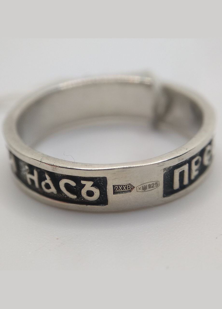 Кольцо серебро 925° 2,40г. богородица () ВИК 1027 (305583179)