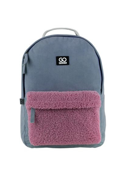 Рюкзак шкільний (GO25-147M-3) GoPack Education Teens 147 темно-сірий (366696580)