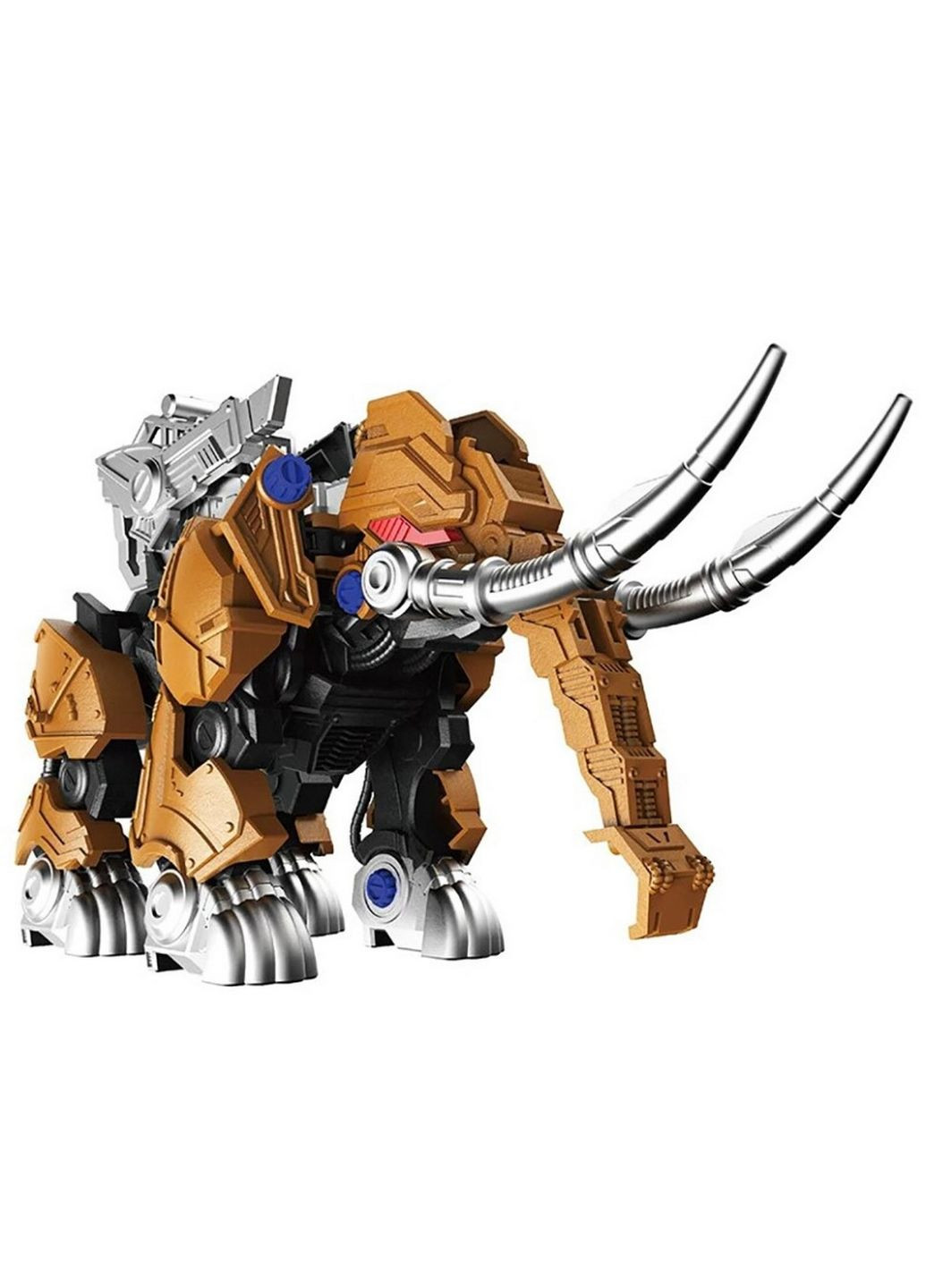 Конструктор динозавр Mammuthus механизированный 23х33х9,5 см WEN SHENG (289367639)