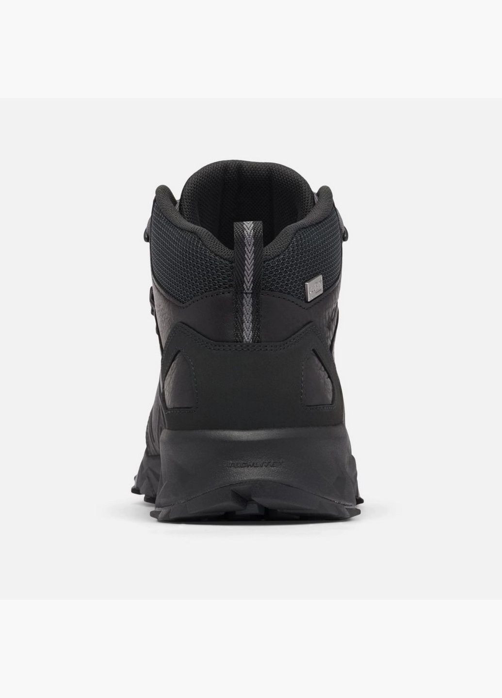 Черные кроссовки мужские peakfreak ii mid outdry leather black bl6754-010 Columbia