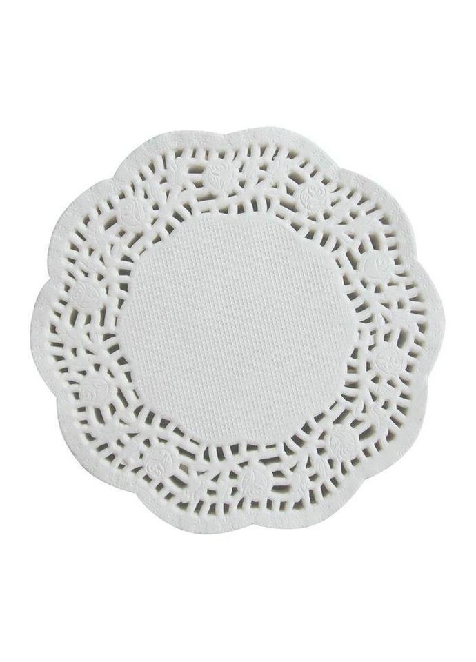 Набір сервіровкових серветок круглих EM-0248 100 мм 100 шт / уп Empire (327609356)