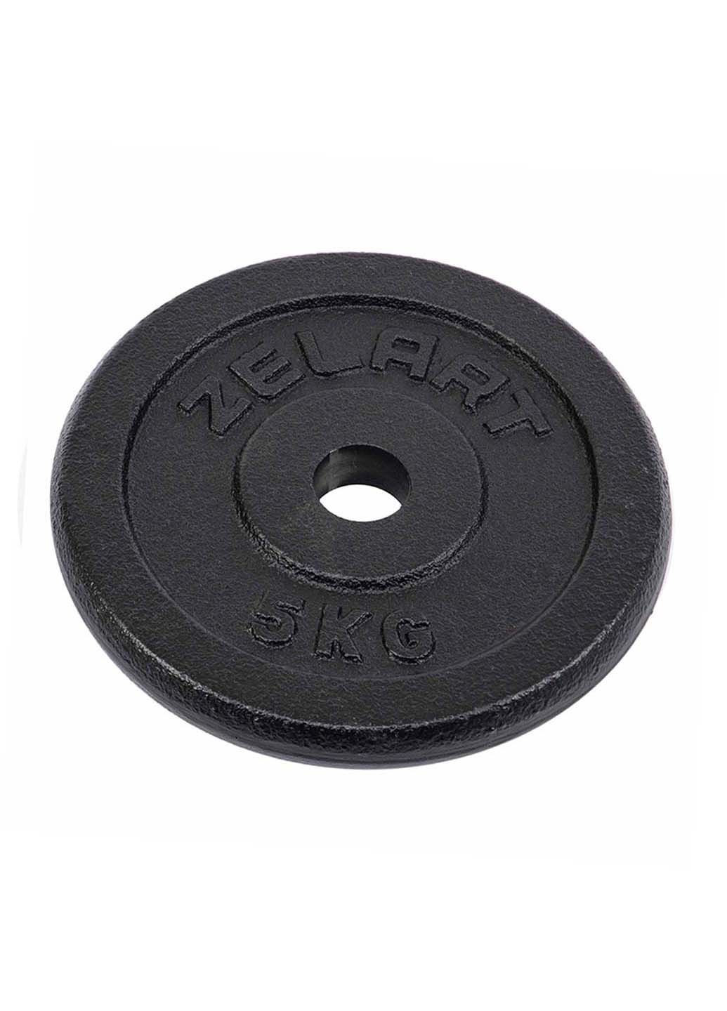 Блины диски стальные TA-7785 5 кг Zelart (286043645)