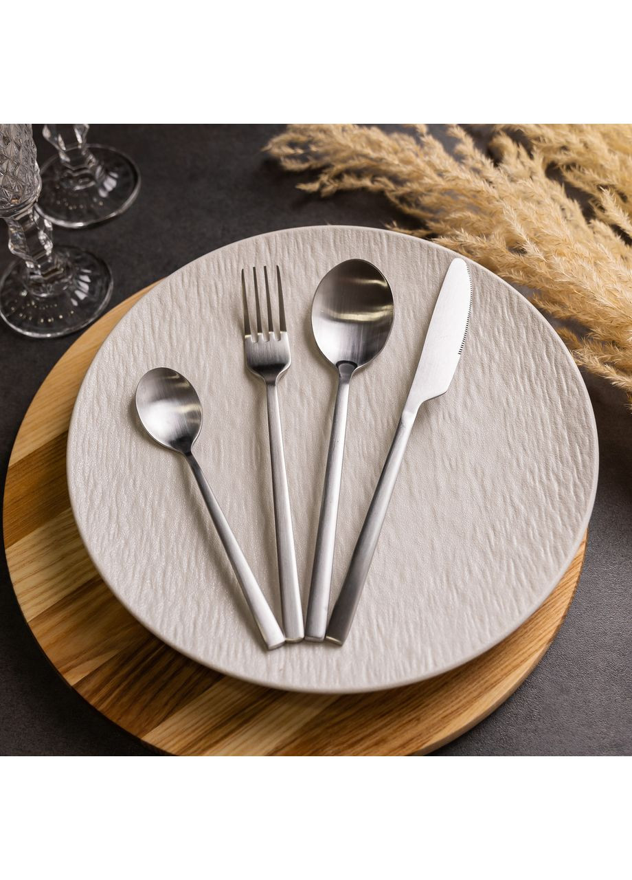 Набор столовых приборов на 6 персон 24 предмета столовый набор приборов HP-20-24 Yiwu (351431323)