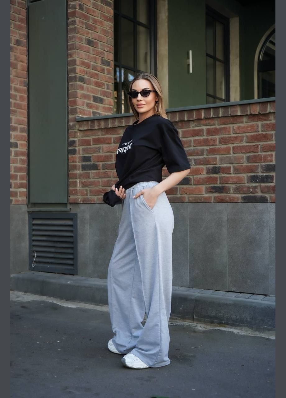 Женские спортивные штаны оверсайз MonCher (347163890)