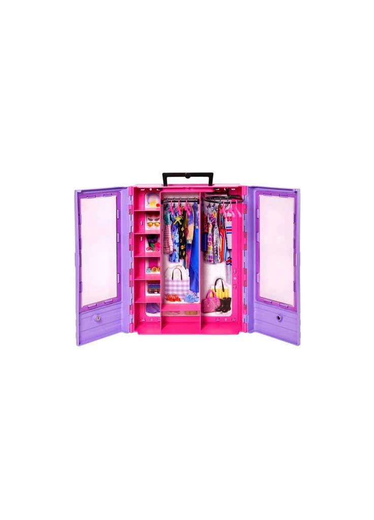 Игровой набор Сиреневый шкаф для одежды (HJL65) Barbie (377469606)