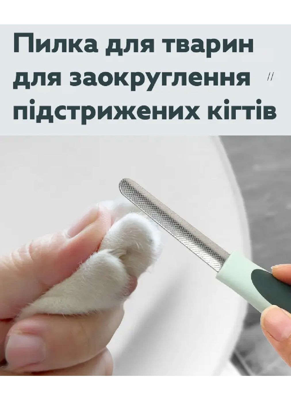 Набір комплект для грумінгу догляду за шерстю кігтями гігієною домашніх тварин кішок собак 29.8×21.2×4.4 см (481216-Prob) Unbranded (356885782)